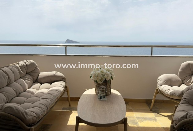 Resale - Apartment - Benidorm - 1ª Linea