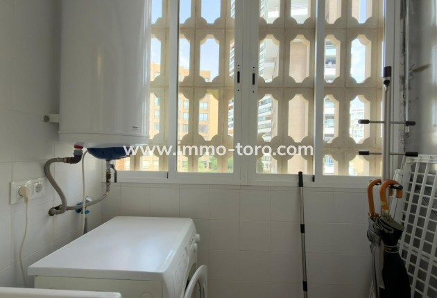Resale - Apartment - Benidorm - 1ª Linea