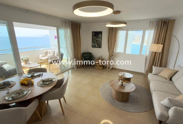 Resale - Apartment - Benidorm - 1ª Linea