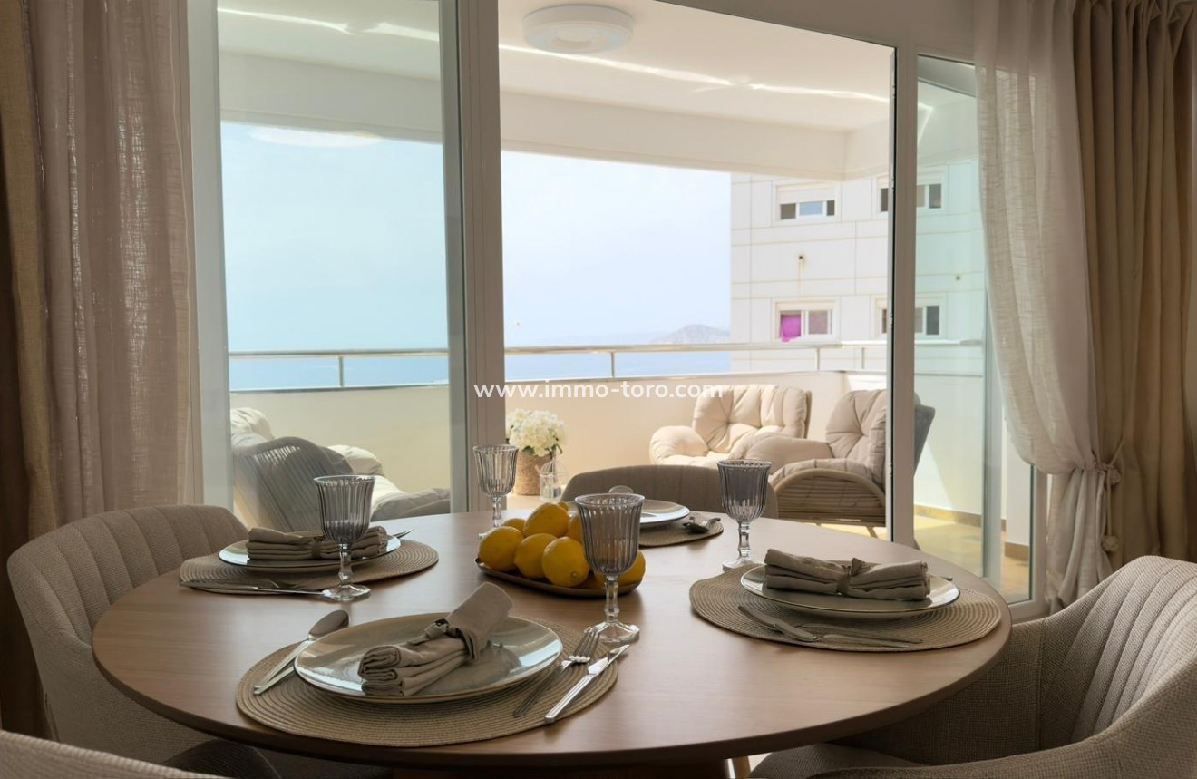 Resale - Apartment - Benidorm - 1ª Linea