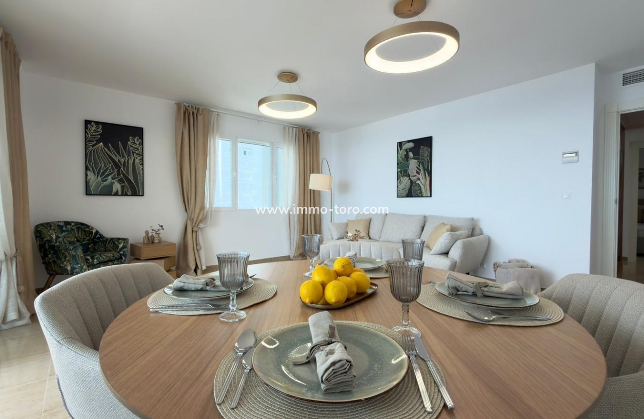 Resale - Apartment - Benidorm - 1ª Linea