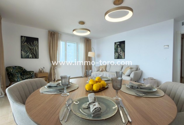 Resale - Apartment - Benidorm - 1ª Linea
