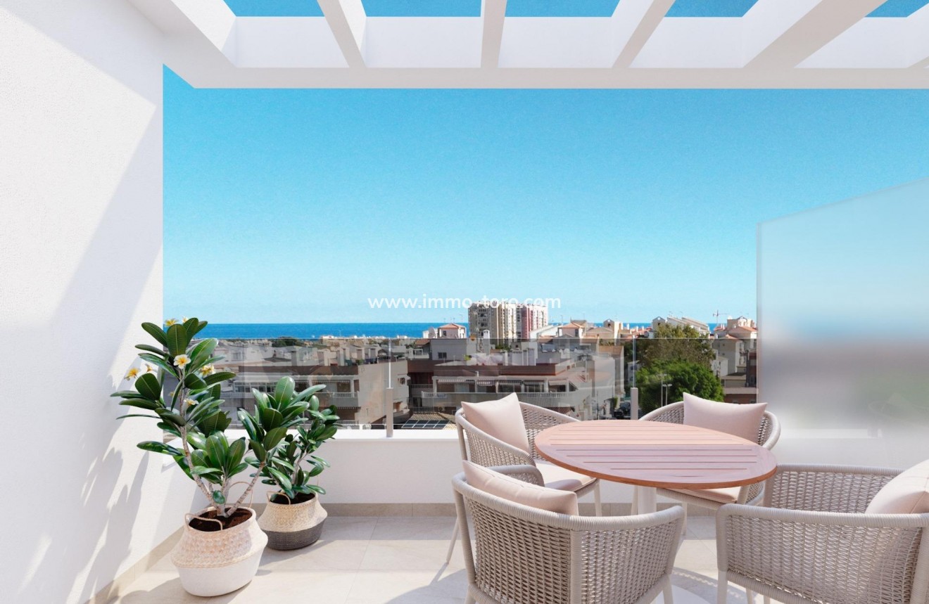 New Build - Apartment - Torrevieja - Nueva Torrevieja