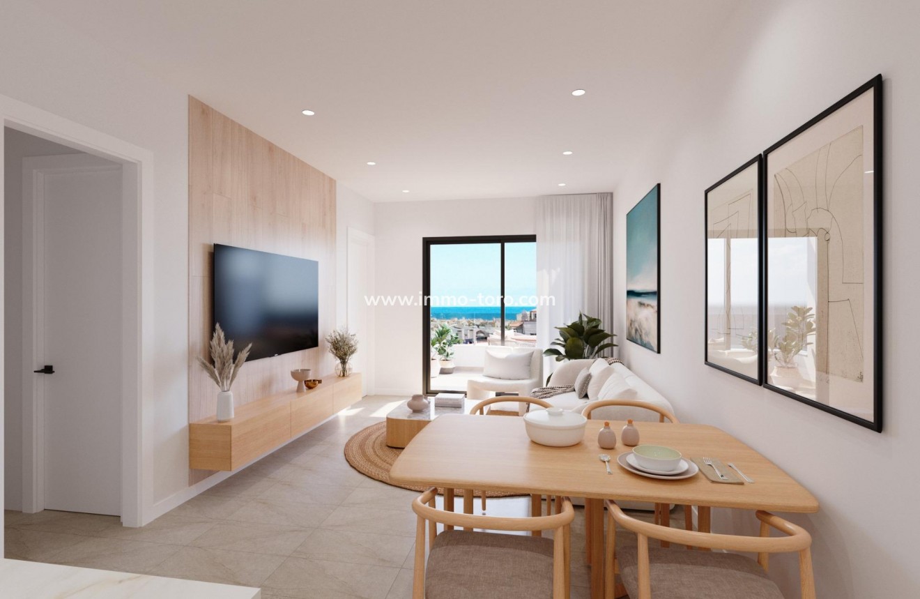 New Build - Apartment - Torrevieja - Nueva Torrevieja
