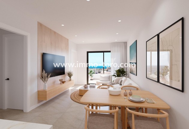 New Build - Apartment - Torrevieja - Nueva Torrevieja