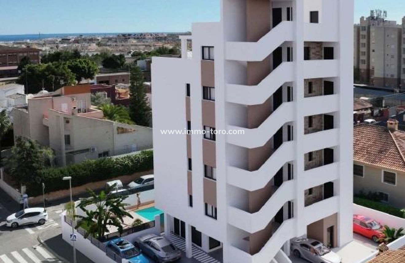 New Build - Apartment - Torrevieja - Nueva Torrevieja