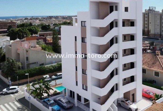 New Build - Apartment - Torrevieja - Nueva Torrevieja