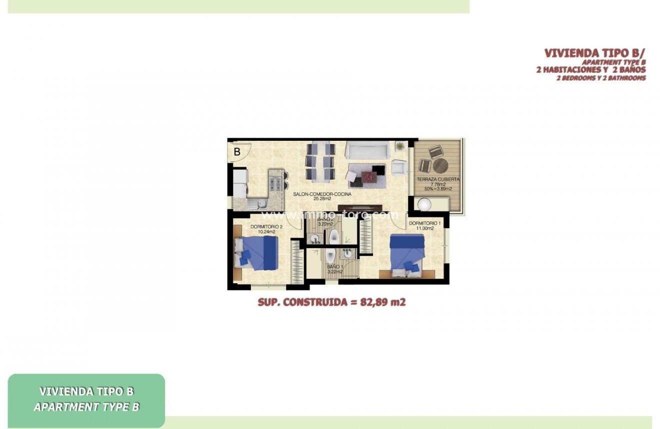New Build - Apartment - Torrevieja - Nueva Torrevieja