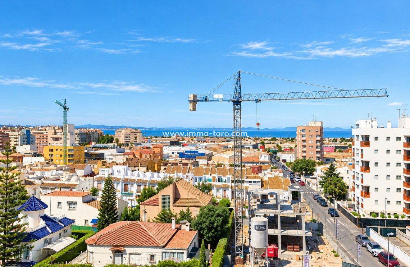 New Build - Apartment - Torrevieja - Nueva Torrevieja
