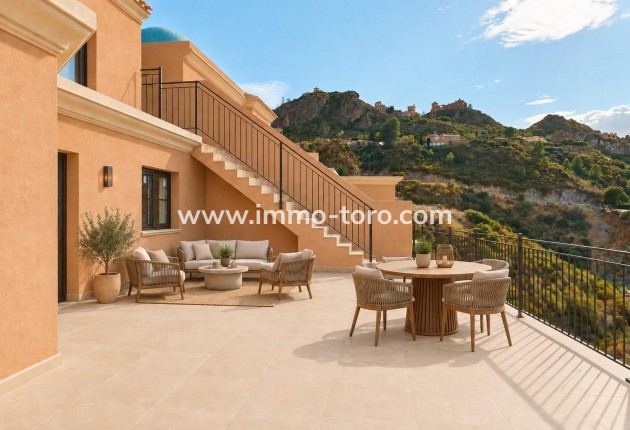 Nueva construcción  - Adosado - Turre - Urbaniz. Cortijo Cabrera
