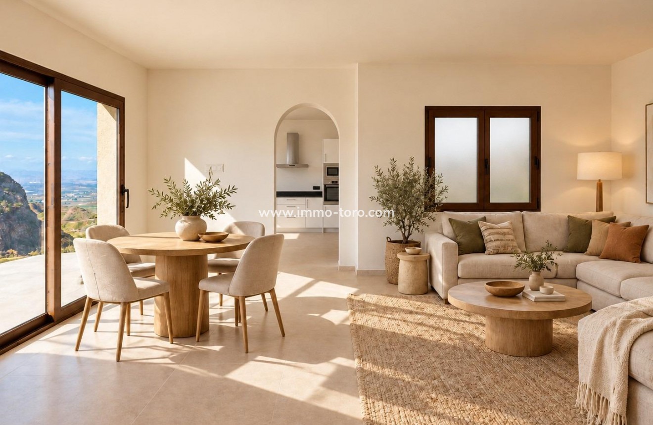 Nueva construcción  - Adosado - Turre - Urbaniz. Cortijo Cabrera