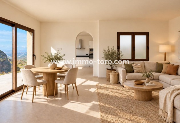 Nueva construcción  - Adosado - Turre - Urbaniz. Cortijo Cabrera