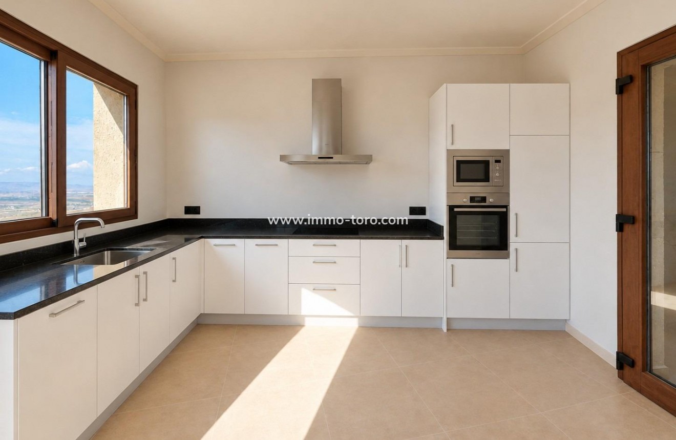 Nueva construcción  - Adosado - Turre - Urbaniz. Cortijo Cabrera