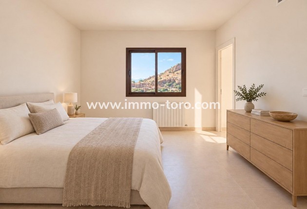 Nueva construcción  - Adosado - Turre - Urbaniz. Cortijo Cabrera