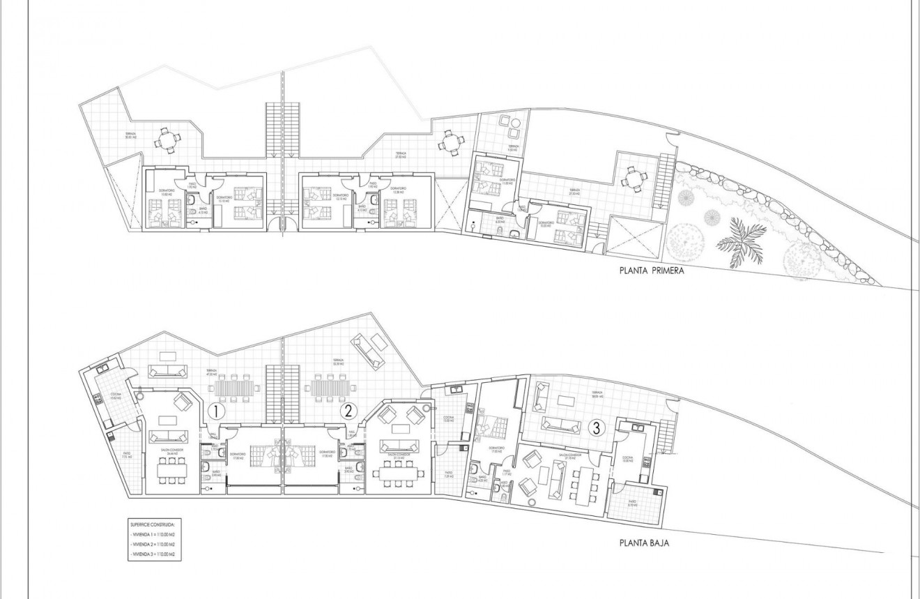 Nueva construcción  - Adosado - Turre - Urbaniz. Cortijo Cabrera