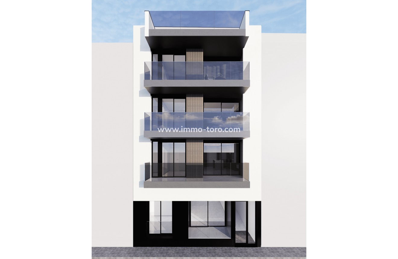 New Build - Apartment - Guardamar - Guardamar del Segura
