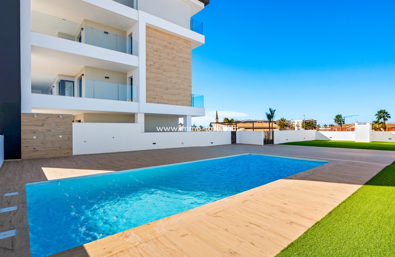 Nouvelle construction - Penthouse - Los Alcázares