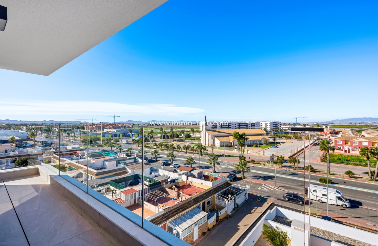 Nouvelle construction - Penthouse - Los Alcázares