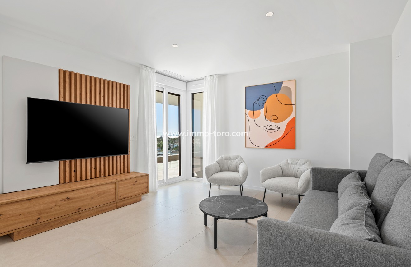 Nouvelle construction - Penthouse - Los Alcázares