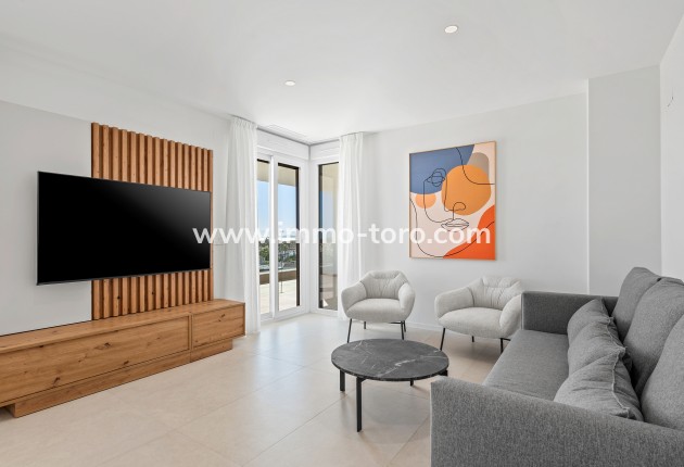 Nouvelle construction - Penthouse - Los Alcázares