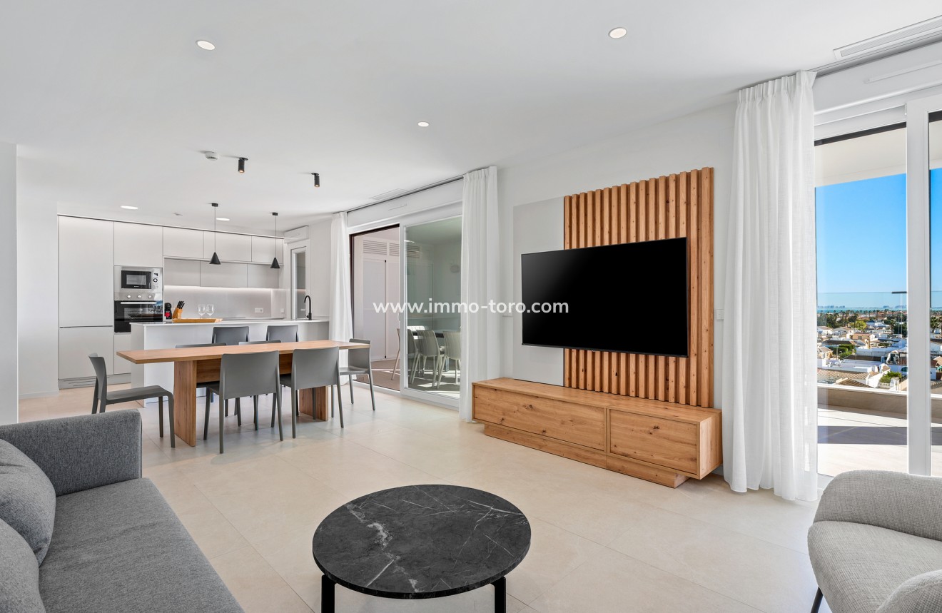 Nouvelle construction - Penthouse - Los Alcázares