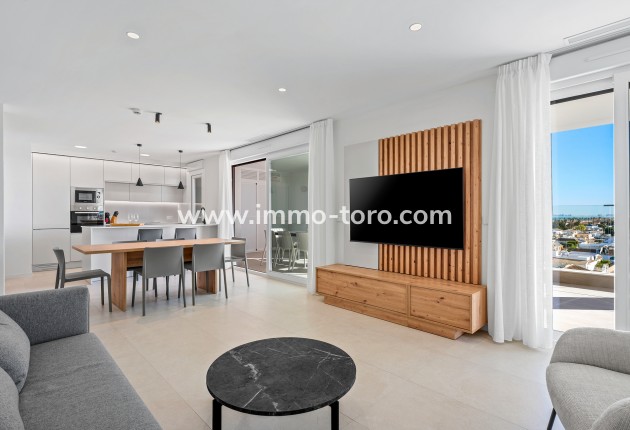 Nouvelle construction - Penthouse - Los Alcázares
