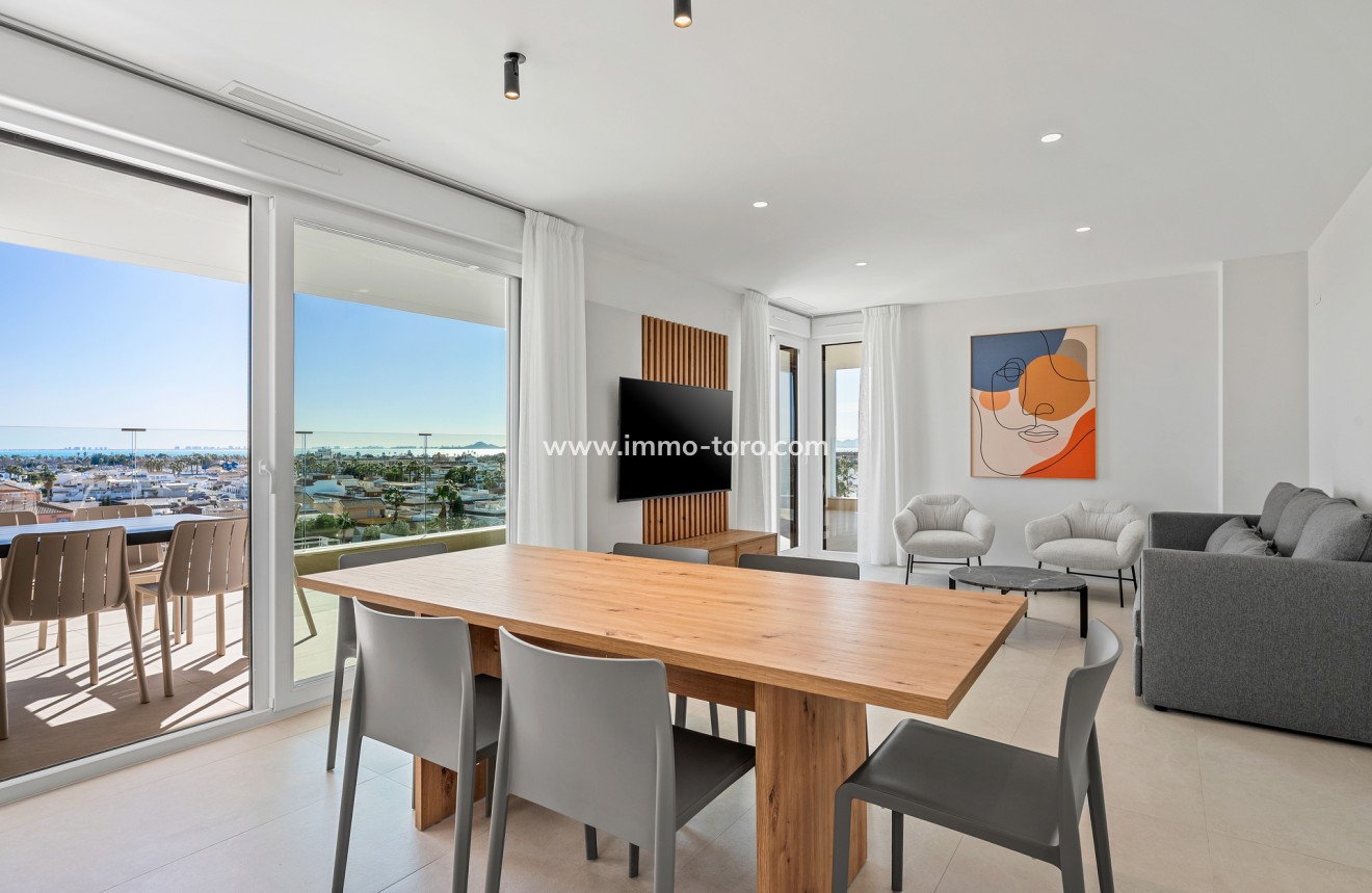 Nouvelle construction - Penthouse - Los Alcázares