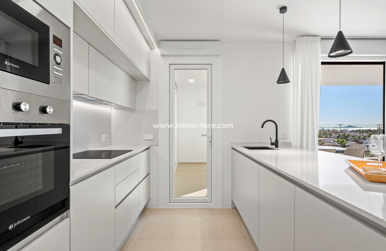 Nouvelle construction - Penthouse - Los Alcázares