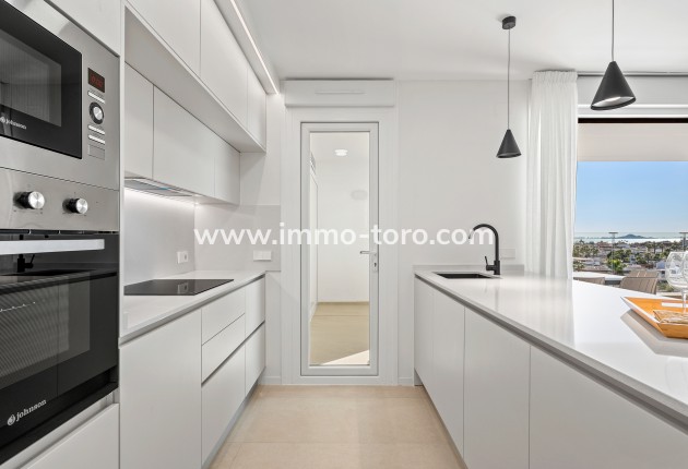 Nouvelle construction - Penthouse - Los Alcázares