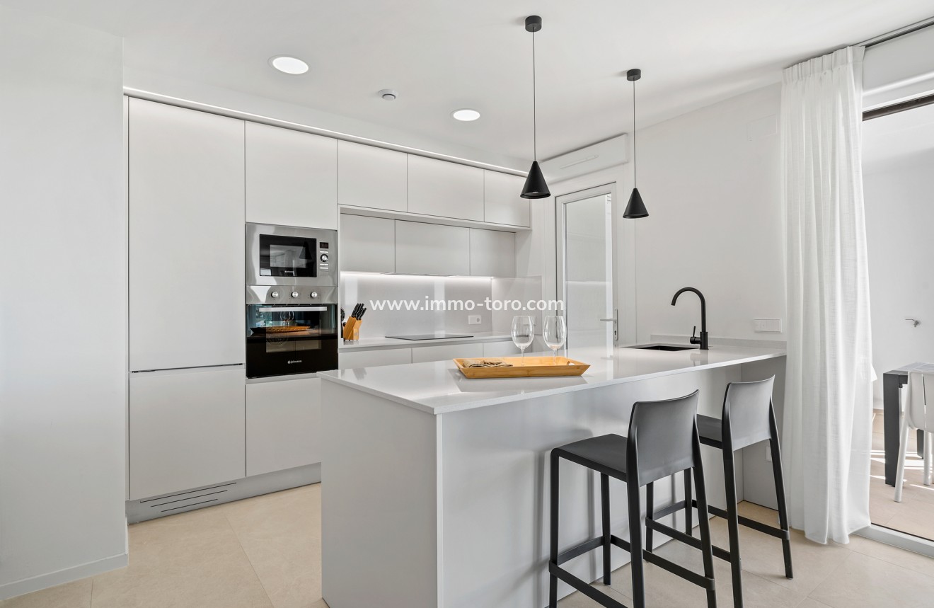 Nouvelle construction - Penthouse - Los Alcázares