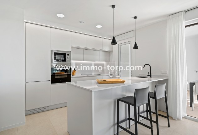 Nouvelle construction - Penthouse - Los Alcázares