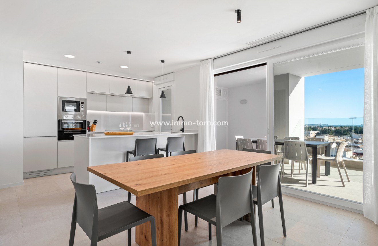 Nouvelle construction - Penthouse - Los Alcázares