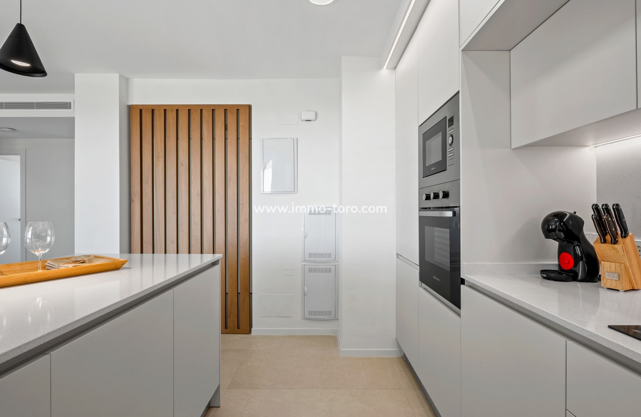 Nouvelle construction - Penthouse - Los Alcázares