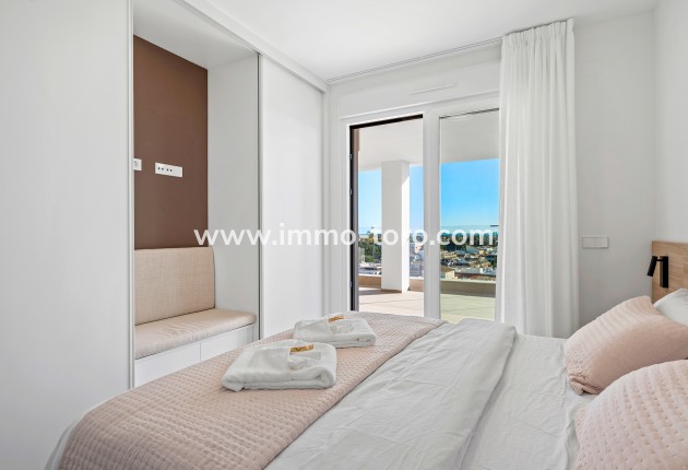 Nouvelle construction - Penthouse - Los Alcázares