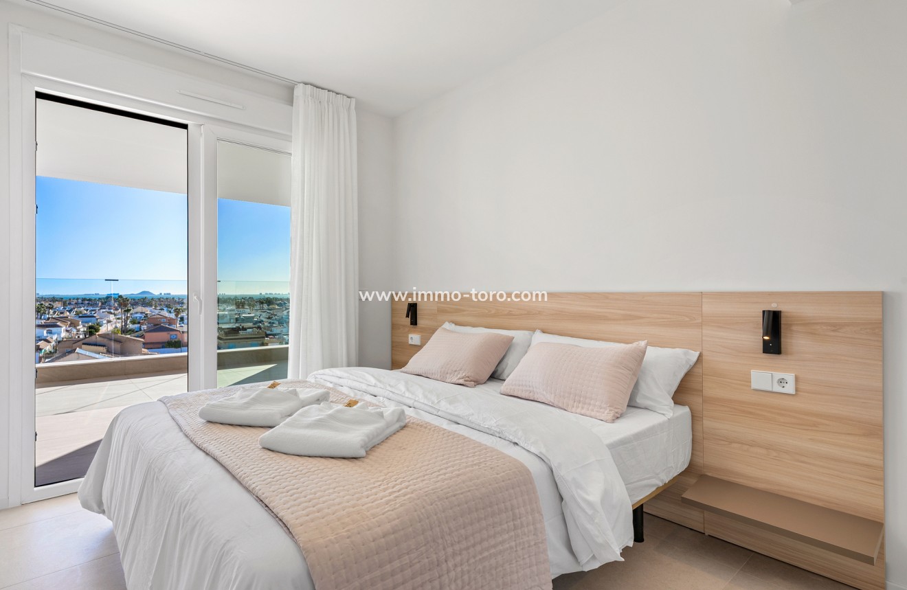 Nouvelle construction - Penthouse - Los Alcázares