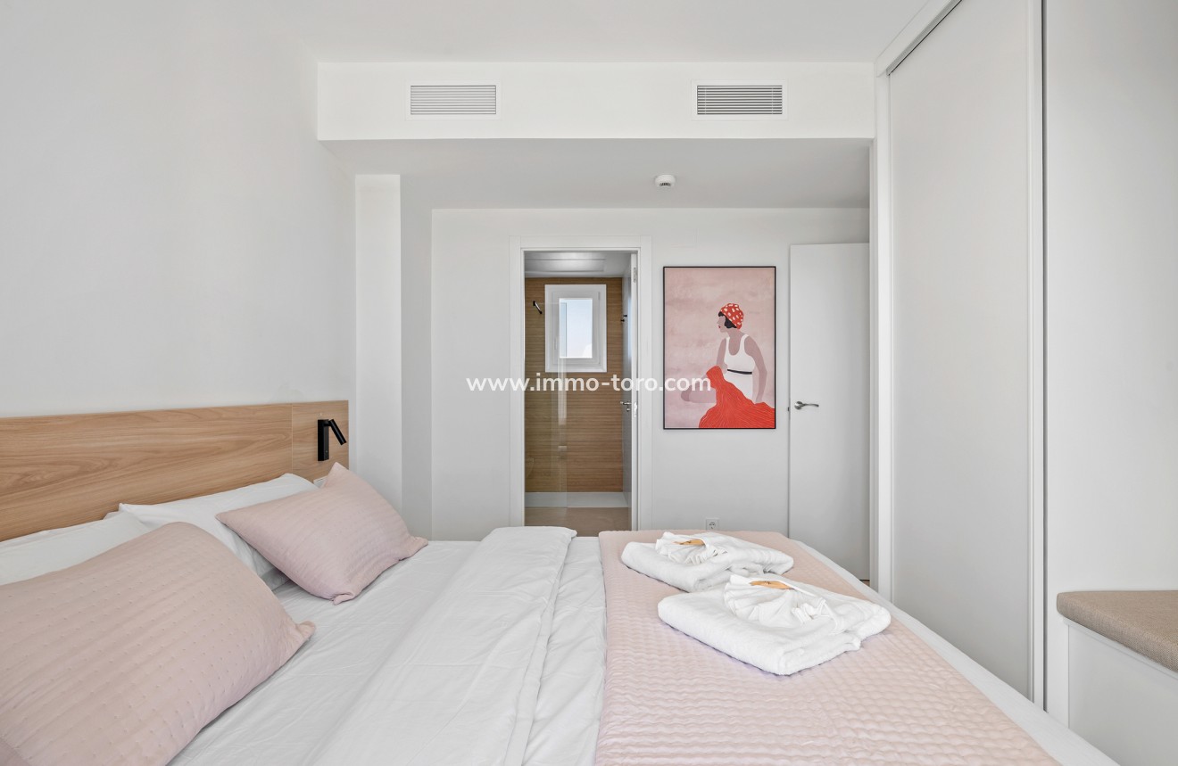 Nouvelle construction - Penthouse - Los Alcázares