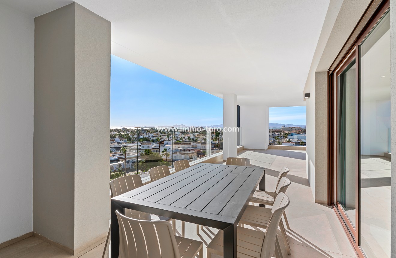 Nouvelle construction - Penthouse - Los Alcázares