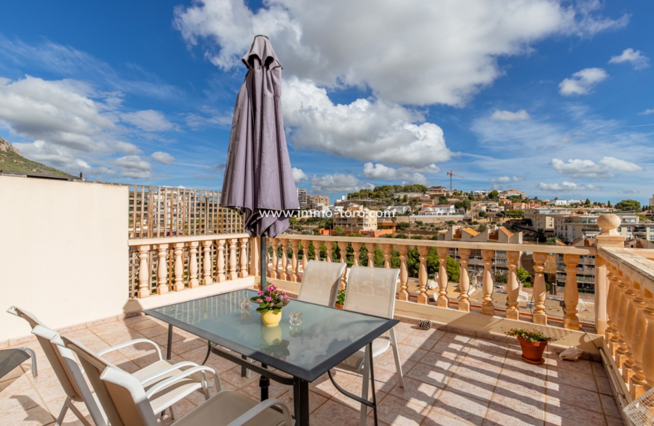 Resale - Dúplex - Calpe - La Manzanera