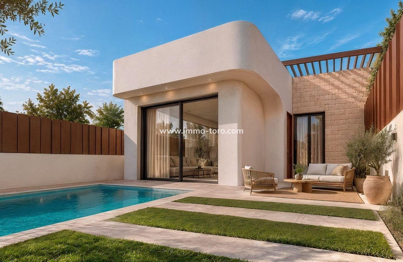 New Build - Detached house / Townhouse - San Pedro del Pinatar - Pueblo