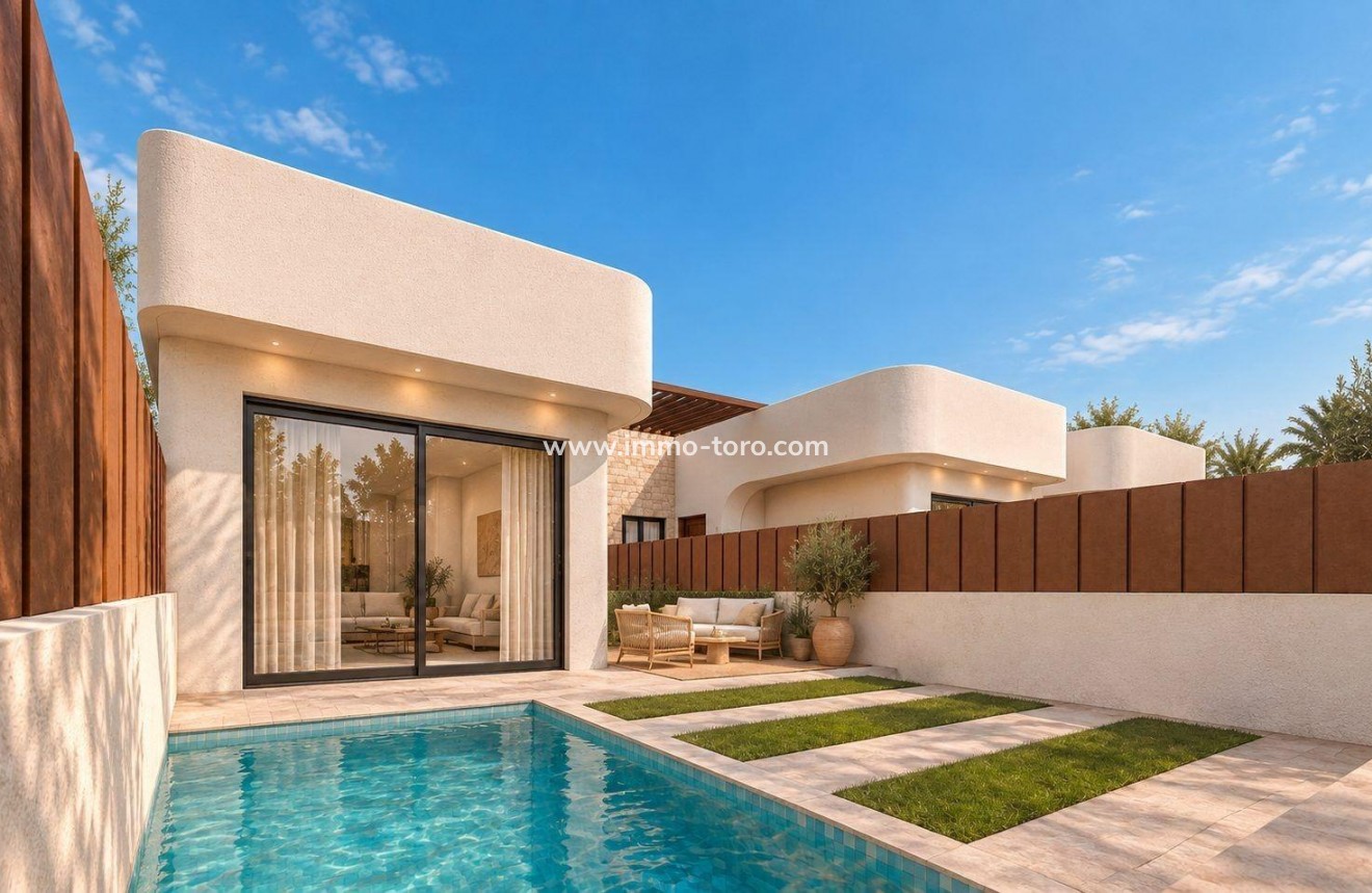 New Build - Detached house / Townhouse - San Pedro del Pinatar - Pueblo