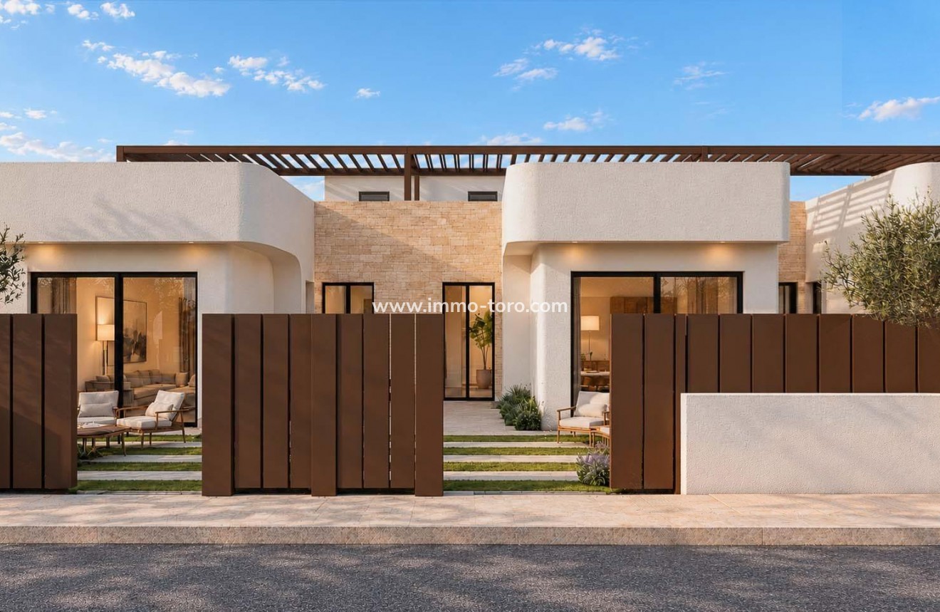New Build - Detached house / Townhouse - San Pedro del Pinatar - Pueblo