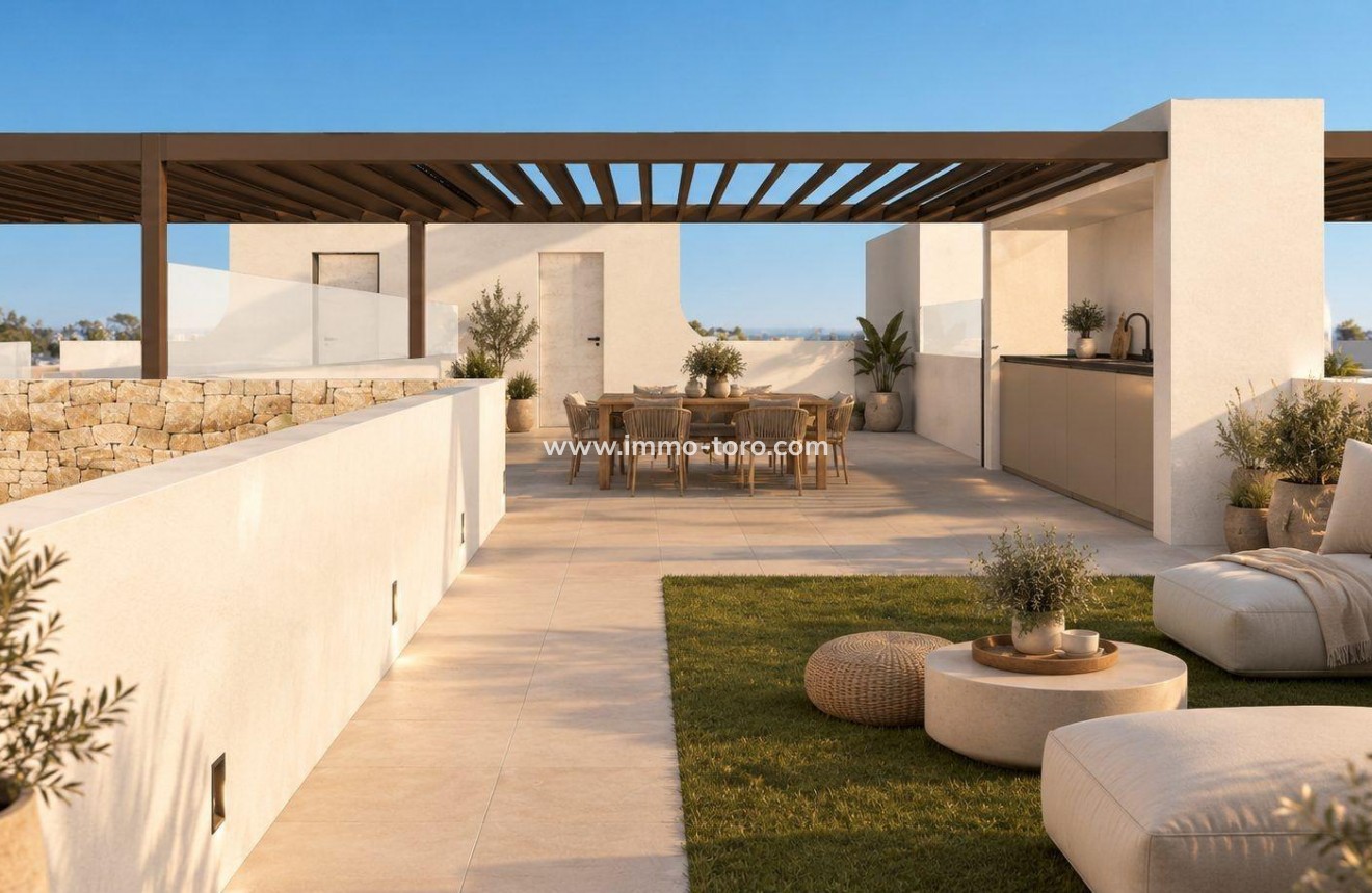 New Build - Detached house / Townhouse - San Pedro del Pinatar - Pueblo