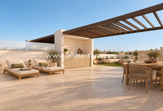 New Build - Detached house / Townhouse - San Pedro del Pinatar - Pueblo