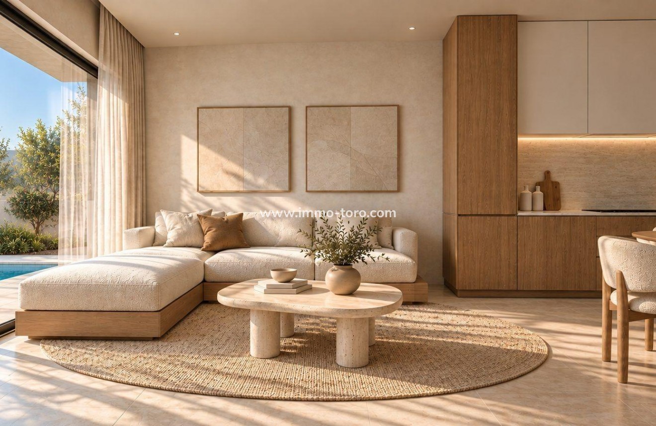New Build - Detached house / Townhouse - San Pedro del Pinatar - Pueblo