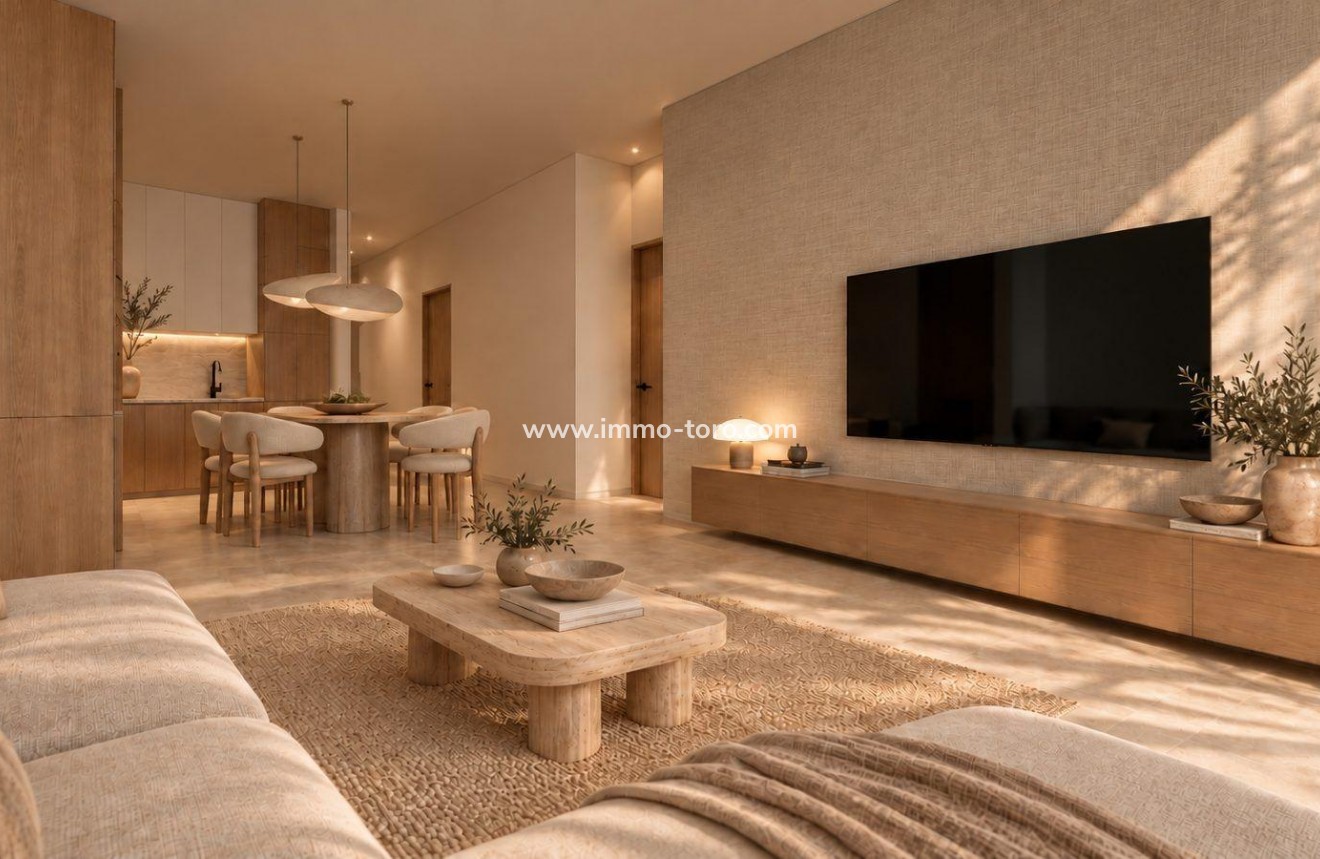New Build - Detached house / Townhouse - San Pedro del Pinatar - Pueblo