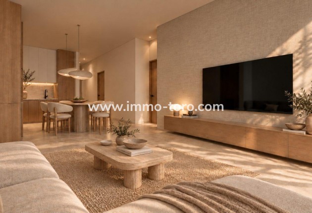 New Build - Detached house / Townhouse - San Pedro del Pinatar - Pueblo