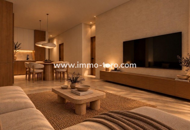 New Build - Detached house / Townhouse - San Pedro del Pinatar - Pueblo