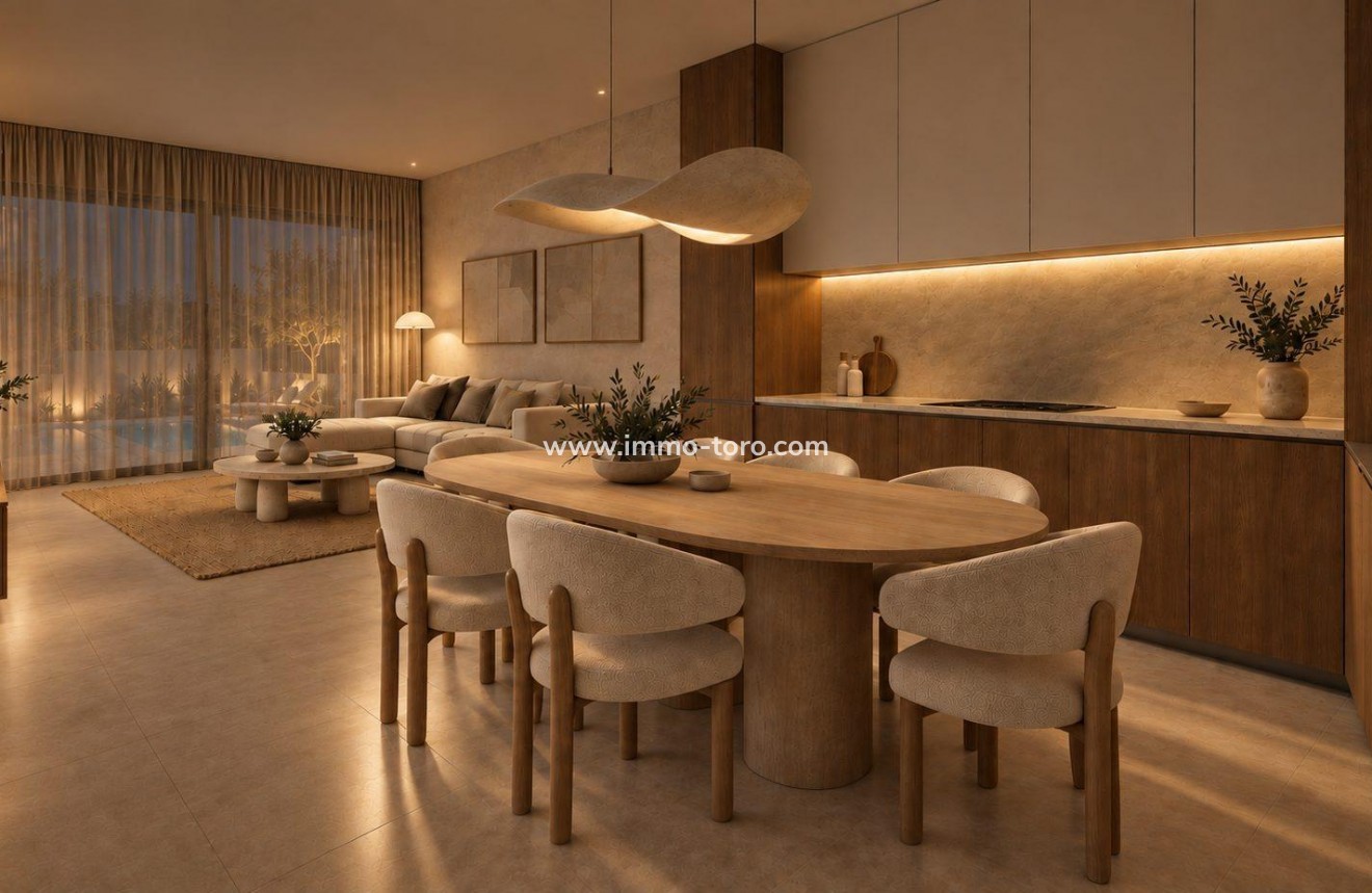 New Build - Detached house / Townhouse - San Pedro del Pinatar - Pueblo