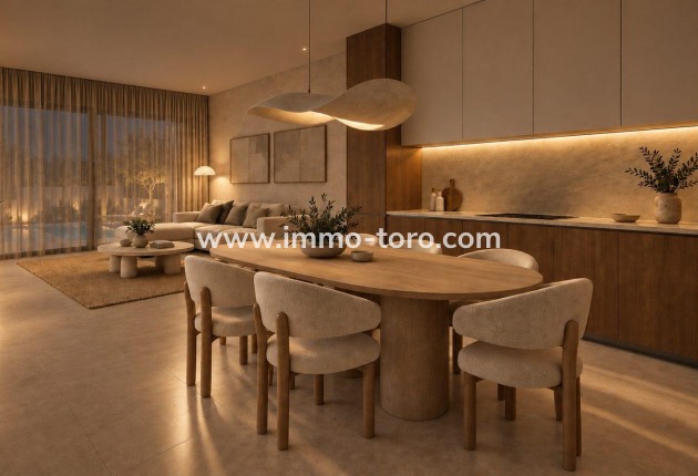 New Build - Detached house / Townhouse - San Pedro del Pinatar - Pueblo