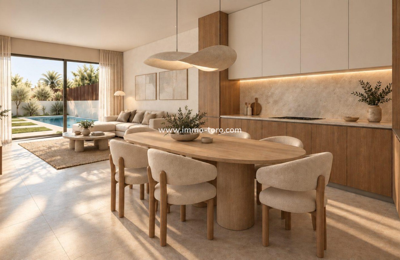 New Build - Detached house / Townhouse - San Pedro del Pinatar - Pueblo